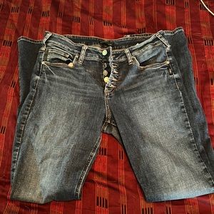 Silver Jeans size 33W/33L